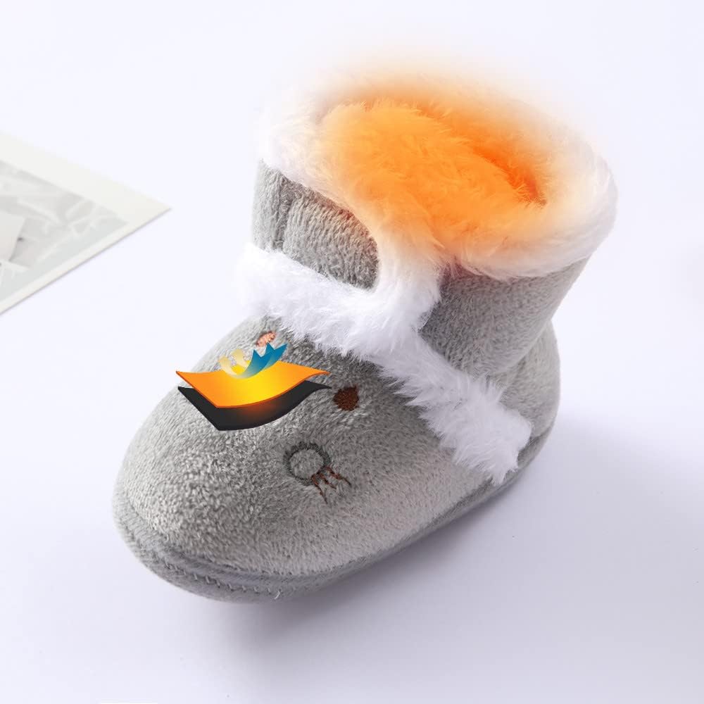 7c Shoes for Boys Girls Infant Boots Soft Boys Toddler Booties Snow Shoes Baby Warming Baby Toddlers Shoes