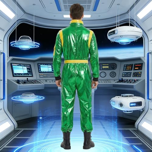 Cosplay spatial costume d'astronaute pour soirée déguisée