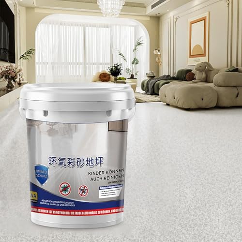 Peinture époxy sol béton antidérapante et étanche - 4