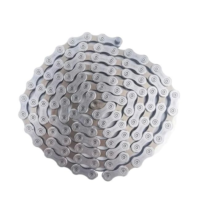 Catene per biciclette, Catene for bicicletta 8-9-10-11 velocità, bici da strada e montagna, ricambi attuali(Cn hg54 10s 114l)