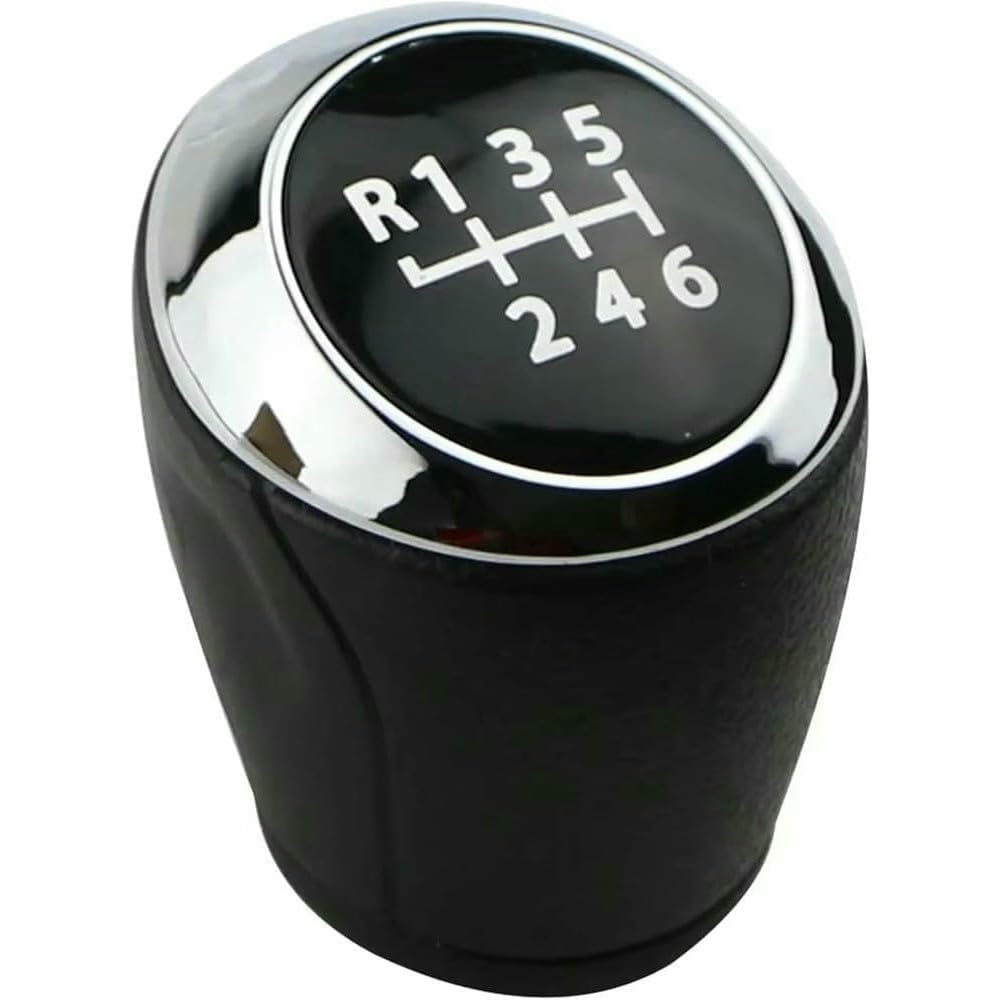 GZNBB Car Manual Gear Shift Knob Boot Cover Gaiter Lever Shifter Handle Stick, for Chevy Cruze 2008-2012