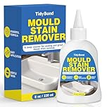 Mould Remover Gel, 220ml Heavy Duty Mould Stain Cleaner - Deep Clean for Washing Machine Seals, Rubber Gasket, Bathroom Grout, Tile, Shower, Caulk