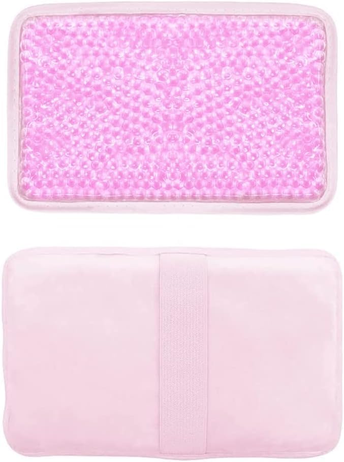 1PCS Gel Ice Pack Ice Bag with Strap-Reusable Hot & Cold Pack Compress Therapy for Pain, Swelling,Injuries of Knee, Shoulder, Foot, Back, Ankle, Neck