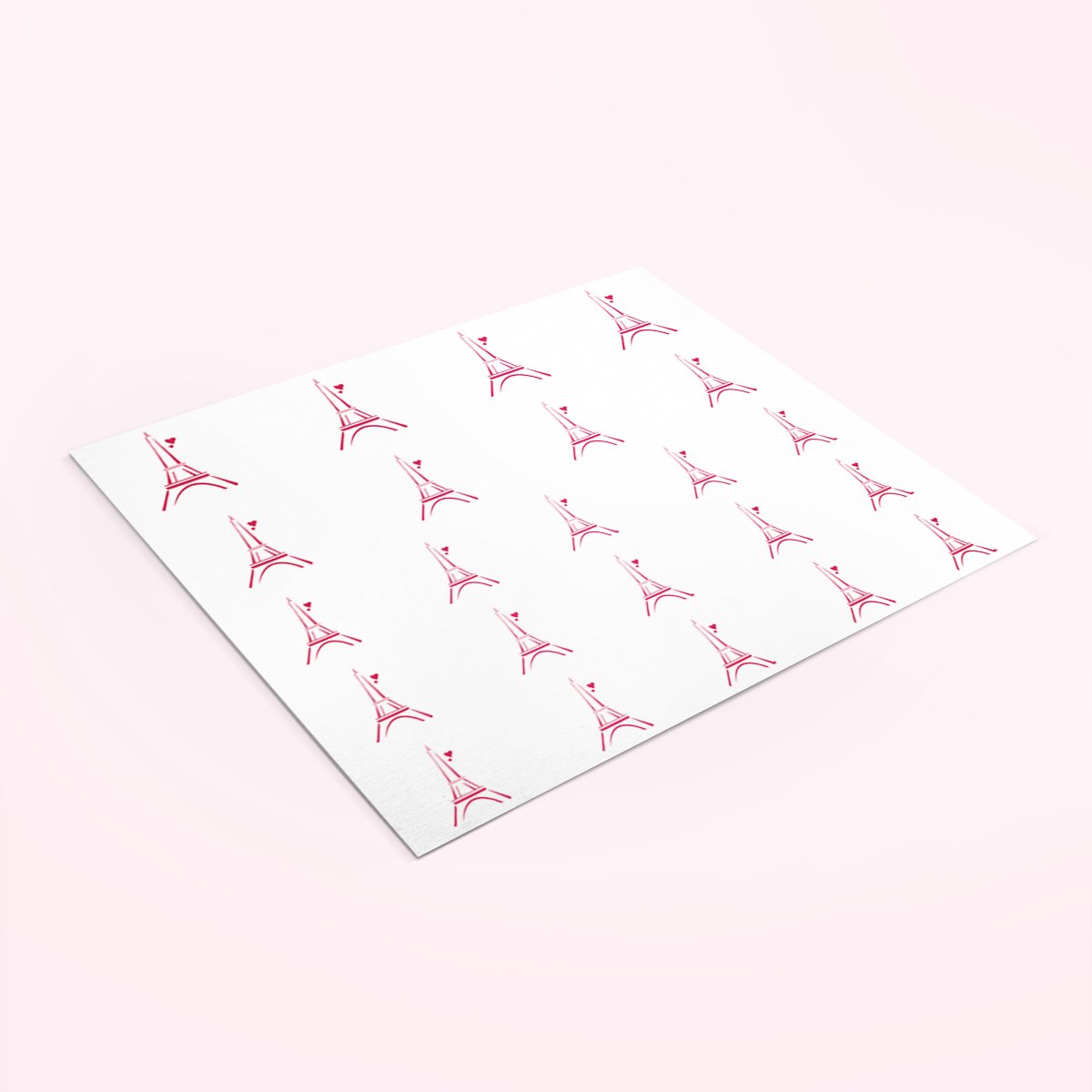 YRNails Red Eiffel Tower Nail Decals Beauty & Personal Care