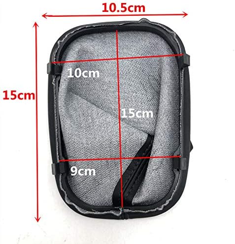 Miniatura 2 de Funda para palanca de cambios para Mercedes Benz C E S Class W124 S124 W126 E190 W190 W201 W202 W123 W140 W463 (solo funda)