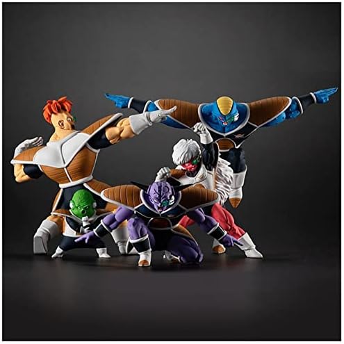 vasesion Ginyu Force Figure,DBZ Action Figure Anime Figurine Decoration Model Gift