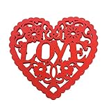 Photo Gallery kesurpae 1 set trucioli di legno decorativo lucido * ornamento appeso adorabile ciondolo per la casa puntelli per feste per matrimoni san per valentino Photo Gallery kesurpae 1 set trucioli di legno decorativo lucido * ornamento appeso adorabile ciondolo per la casa puntelli per feste per matrimoni san per valentino