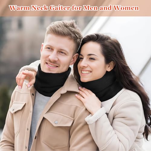 Neck Gaiter for Men and Women, Winter Neck Warmer and Scarf2