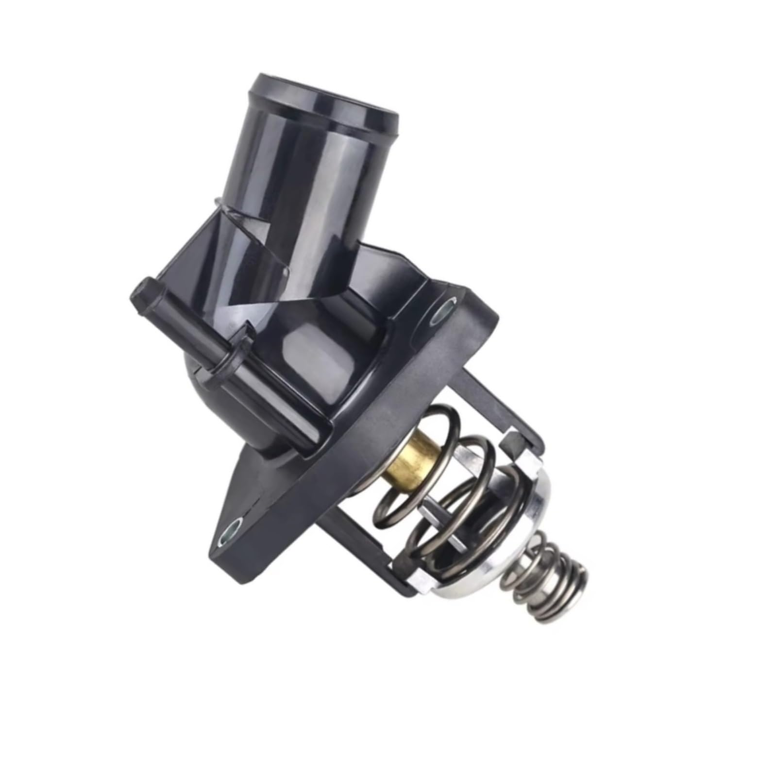Car Thermostat Assembly Compatible With Cadillac For Escalade 2015 2016 2017 2018 2019 2020 1 Pcs Engine Coolant Thermostat Housing Thermostat Housing 15-11125