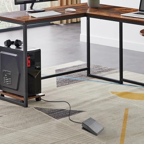 Image of Foot Pedal Switch USB PC Program Hot Key Foot Control Hands Free Mouse for Videa Game, Office Work