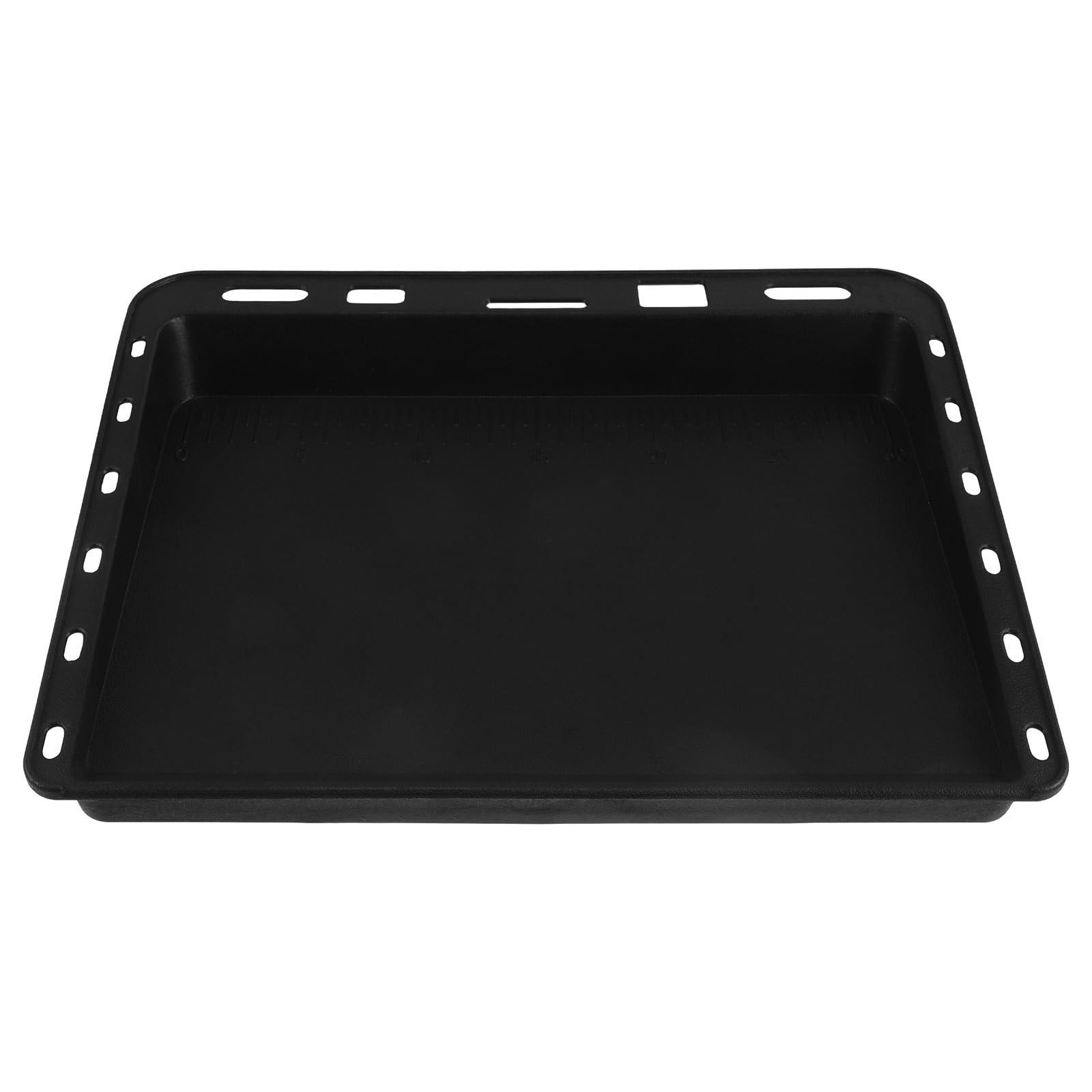 Boots Schneidebrett mit Verstellbarer Halterung, 35x24cm, Nylon Schwarz