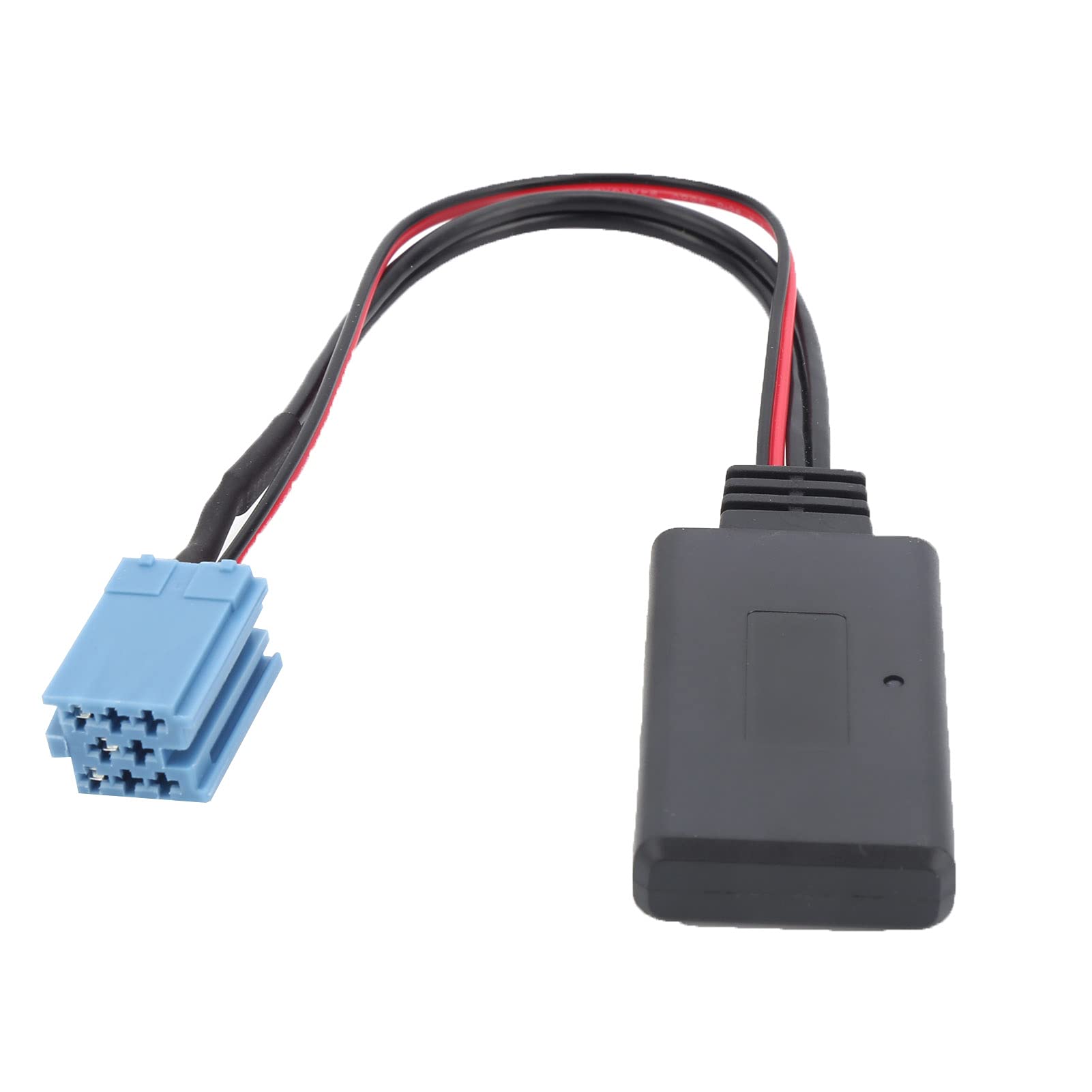 Adattatore Bluetooth AUX, 12V 8Pin in Cavo Audio Adatto per Fiat Bravo Lettore CD Lotus L3 Modulo per Auto Sostituzione Ricevitore Wireless