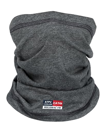 Image of BOCOMAL FR Neck Gaiter Face Mask for Summer 4oz EX Lightweight Flame Resistant Welding Hood-CAT1