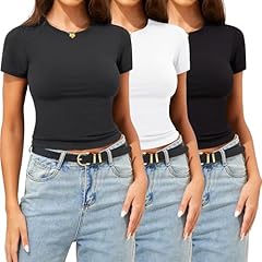 3 Pack Black, White, Dark Grey