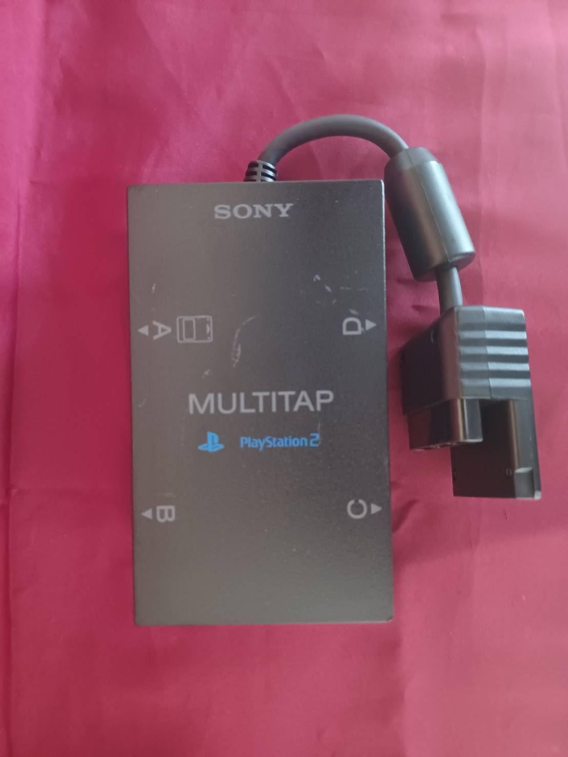 PlayStation 2 4-Player Multitap SCPH-10090