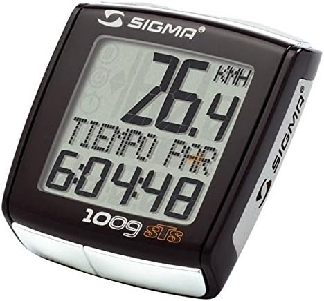 Sigma BC-1009 STS Wireless Cycling Computer 2016