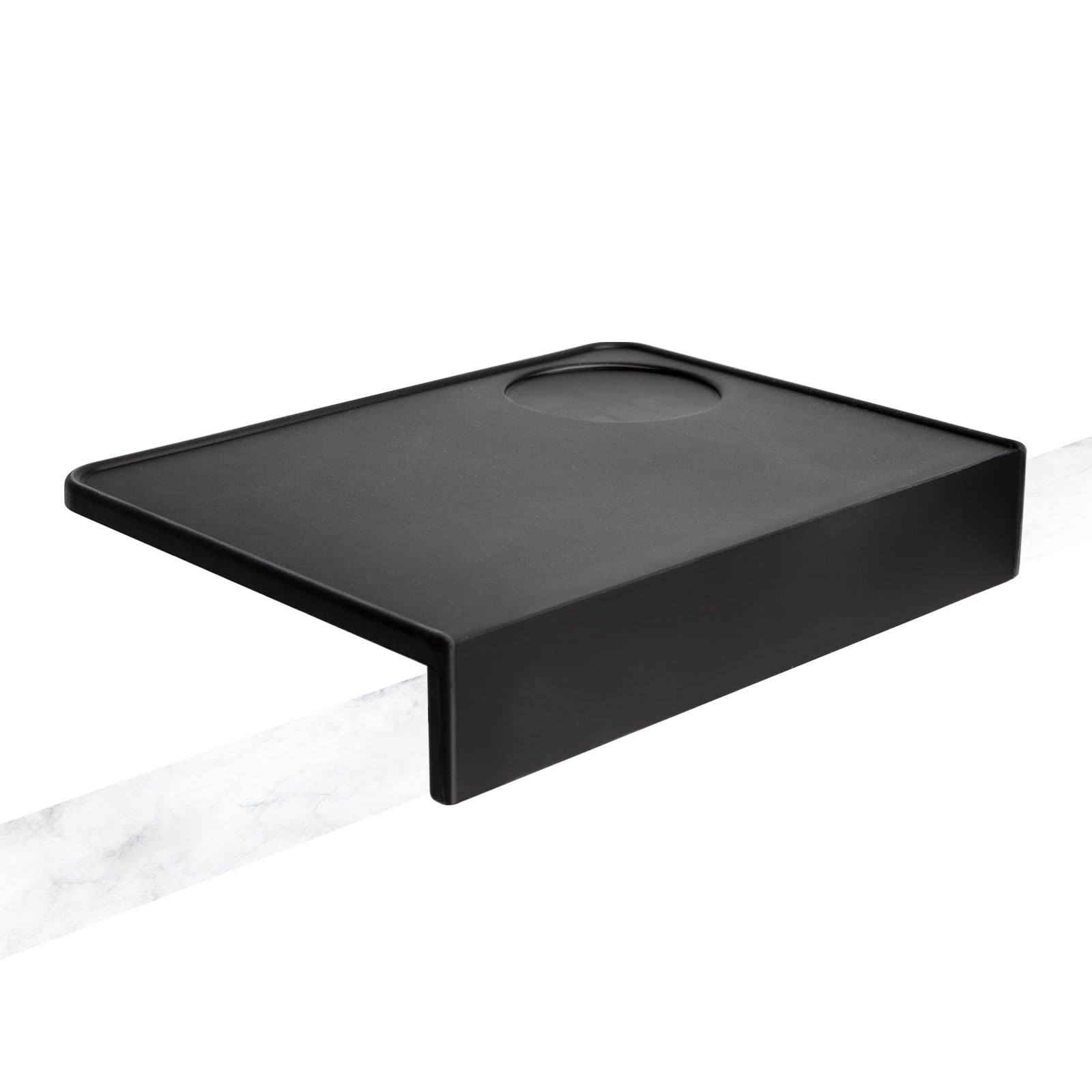 MAttinata Espresso Tamping Mat 0 3 Thick Premium Silicone Non-Slip Base 7 8x6 Food Grade Waterproof Heat Resistant