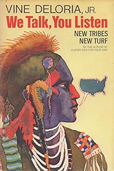 Hardcover We Talk, You Listen: New Tribes New Turf Book
