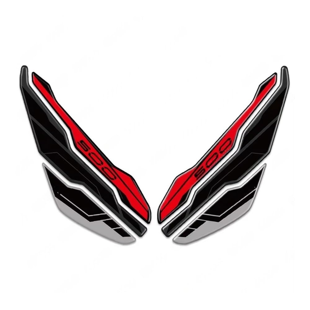 Motorcycle Fuel Tank Pad Sticker Protection Decals for Z500 for Z 500 2024(Color5)