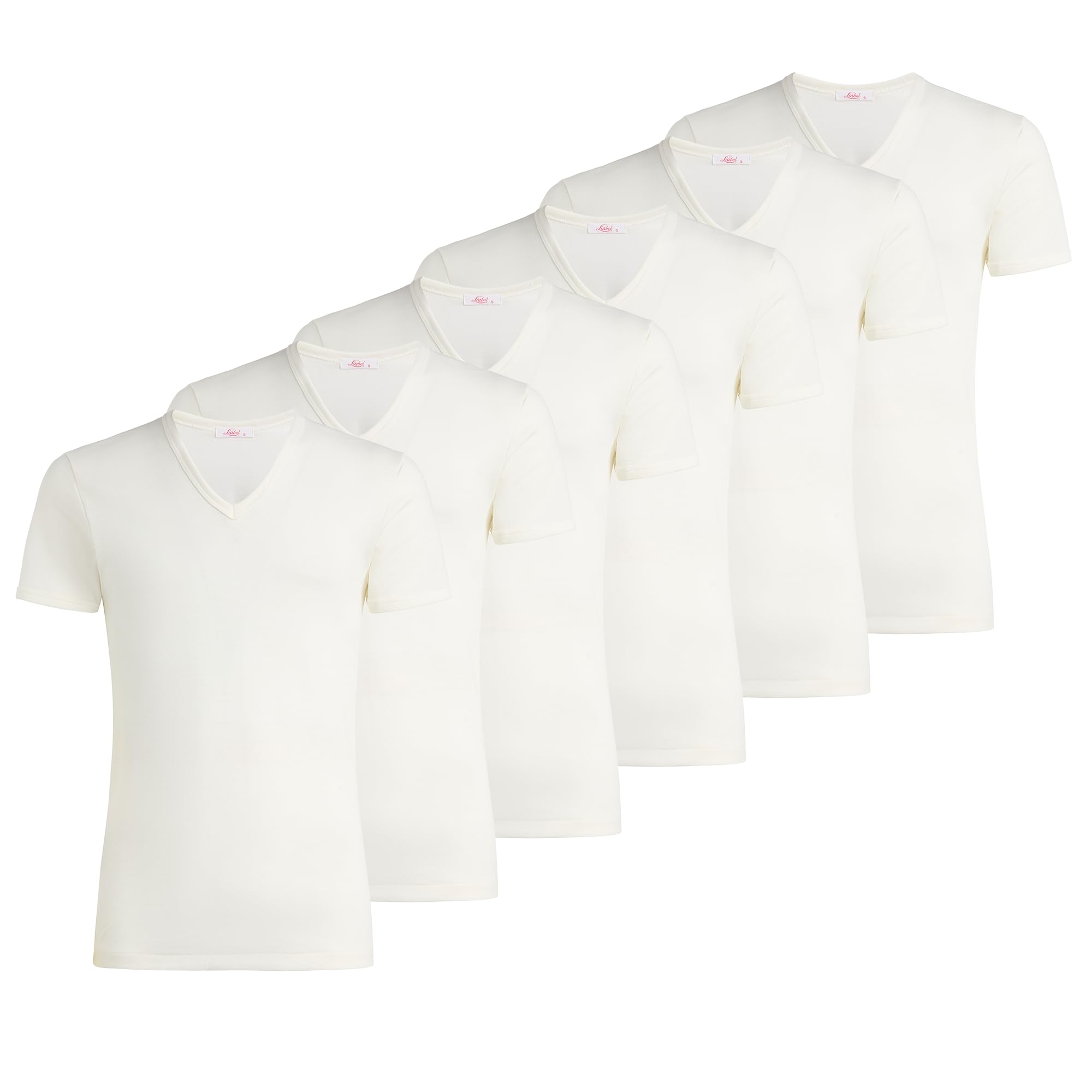 Canotta T-Shirt Uomo 100% Cotone Athena, Multipack da 3 e 6 pz, Certificato Oeko-Tex, Fresca e Traspirante