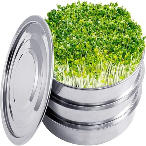 Kit de germination de qualité supérieure en acier inoxydable durable - 2