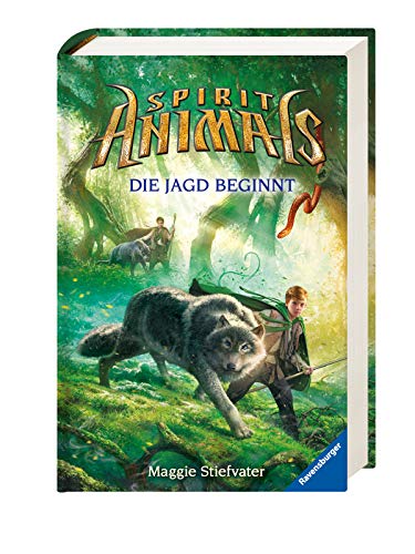 Spirit Animals, Band 2: Die Jagd beginnt Spirit Animals, Band 2: Die Jagd beginnt