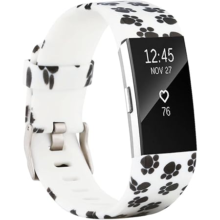 Honecumi Replacement Bands Compatible With Fitbit Charge 2