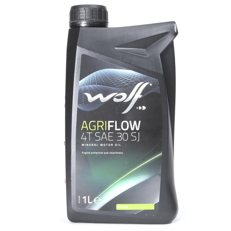 Matijardin - Huile moteur 4 Temps. SAE30. Agriflow. 1 litre