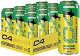 C4 Performance Energy Millions Apple Explosive Energy Drink Zero Sugar Can 500ml (Pack Of 12) | NAEM