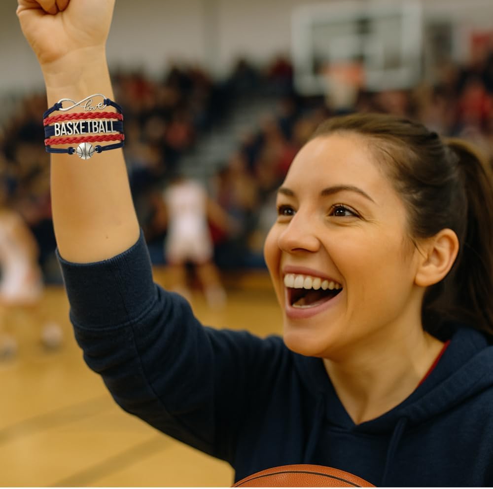 Infinity Collection - Basketball Bracelet Gift for Team and Players - Image 7