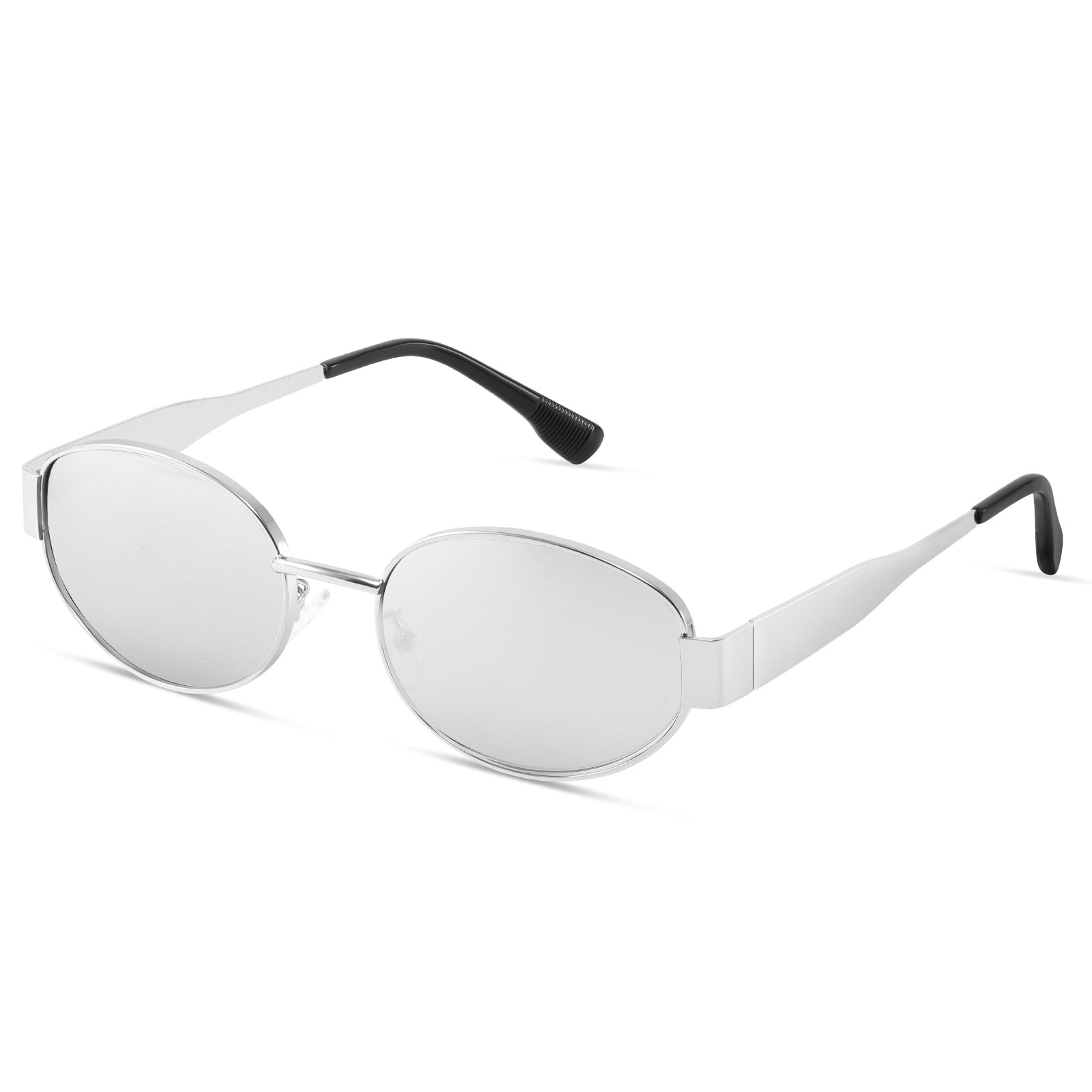 kunchu Sonnenbrille-Damen-Polarisiert-Unisex-Herren-Retro-Oval-Trendy-Sonnenbrillen-Vintage-Classic-Ultraleicht,Geeignet FüR-fotografie-Geschenke für frauen