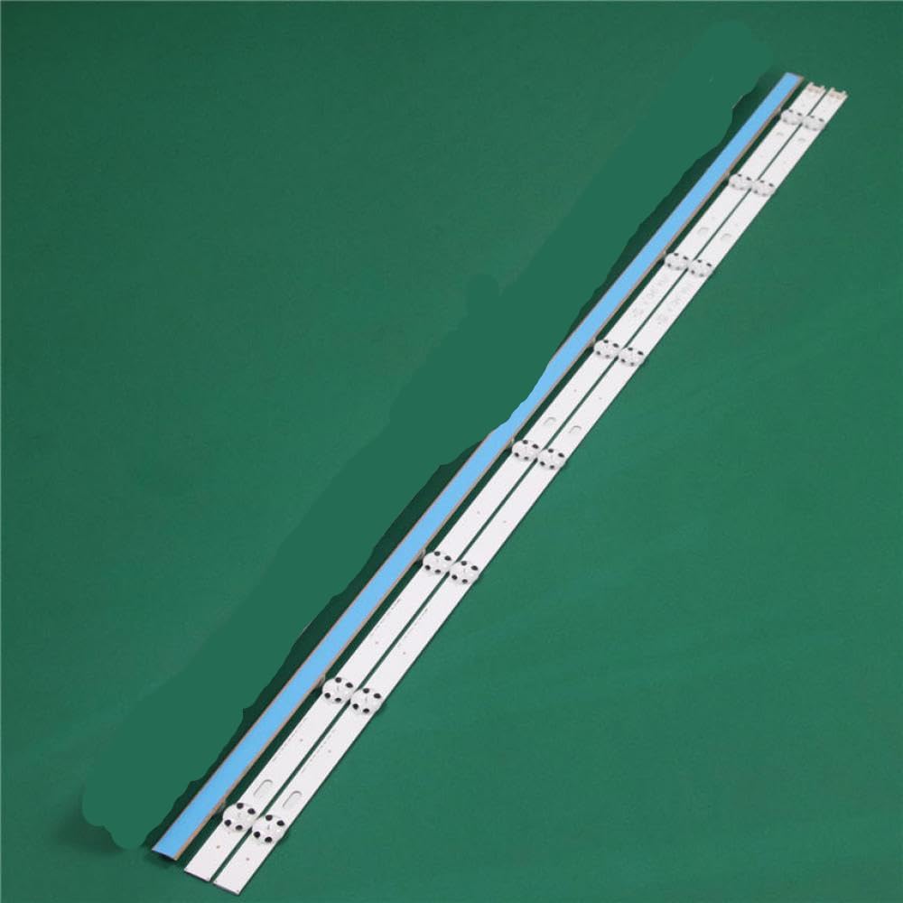 Poza podświetleniem LED kompatybilne z 43LH609V 43LH630V 43LH640V 43LH6420 43 "UHD TVS - 850 mm 1 24ea(1zestaw-3 sztuki)
