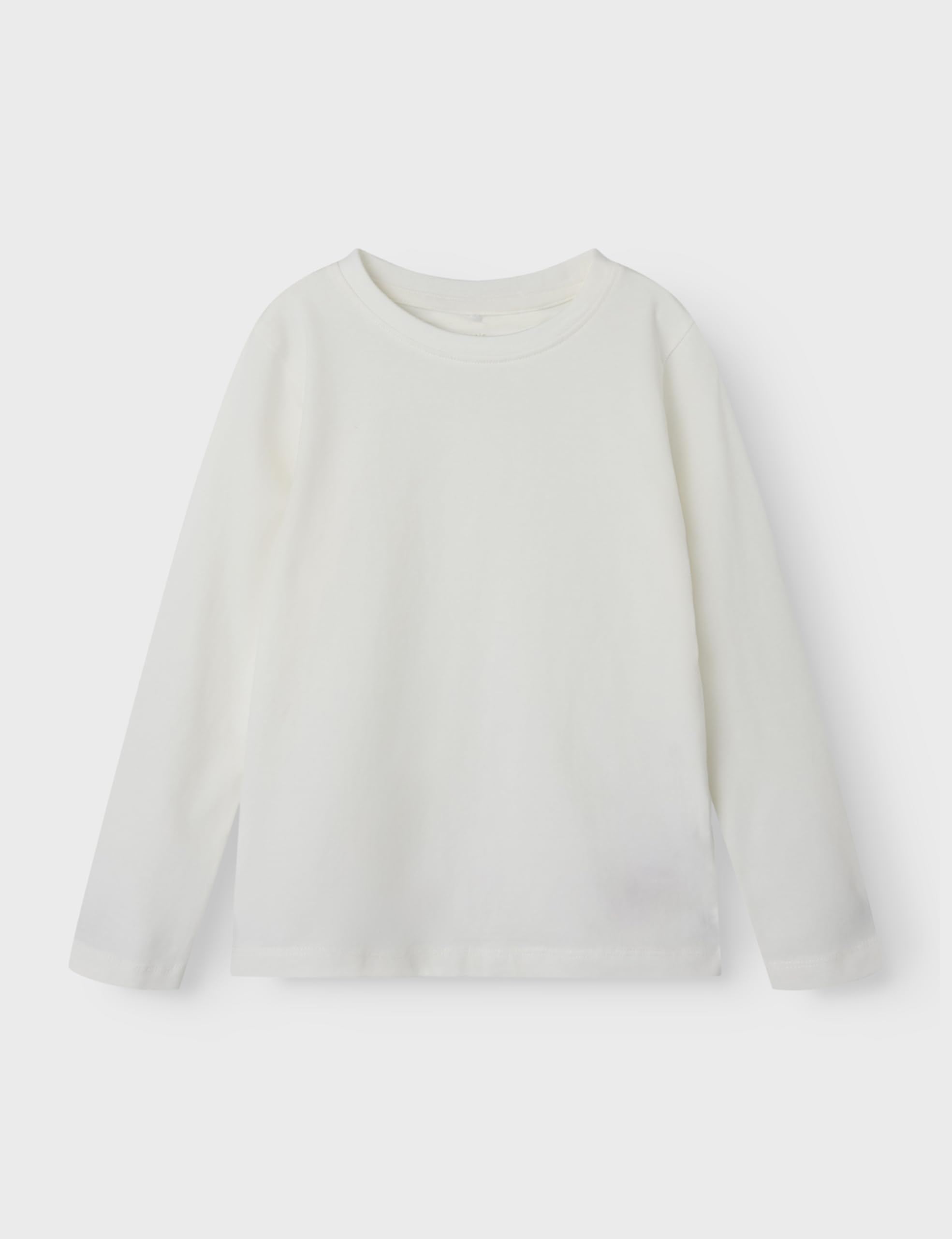 NAME IT Dziewczęce Nmfvibbi Ls Top Noos, Cloud Dancer, 116