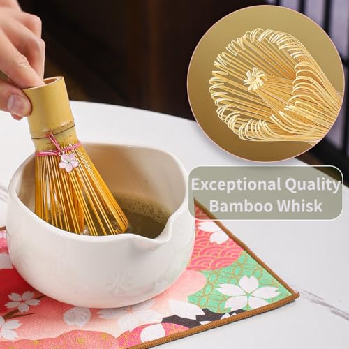 DWEHIXBUY Handcrafted Matcha Bowl Set