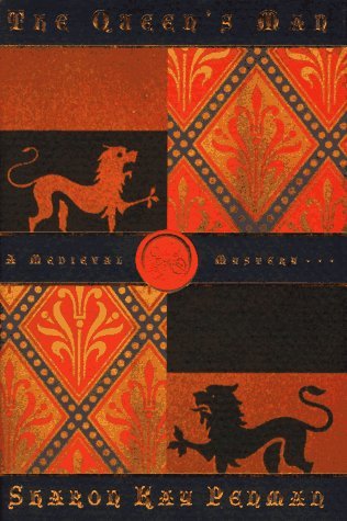 The Queen's Man: A Medieval Mystery by Sharon K... B00RWNAXGE Book Cover