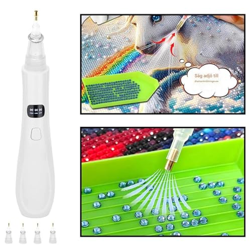 Stylo strass pour broderie et maquillage de soirée - 7