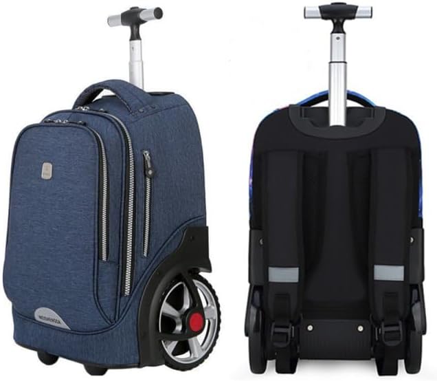 STD Skates & Wheels - Transformable Roller Skate Backpack with Large Wheels - Skates Pull & Carry Backpack or Rolling Bag