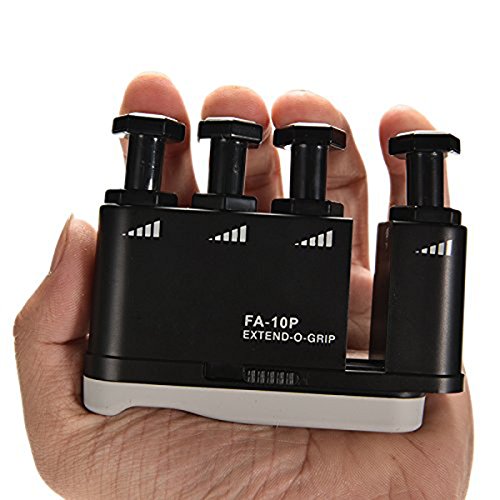 Pixnor – Treinador ajustável de mão e fortalecedor de dedos, Exercício de dedo