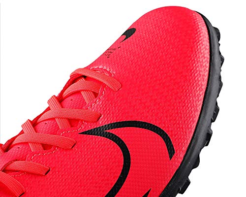 Chuteira Nike Mercurial Vapor 13 Masculina Coral e Preta - Society-41