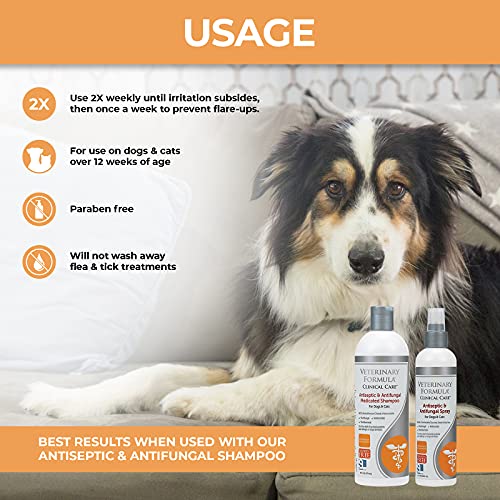 Veterinary Formula Clinical Care Antiseptic and Antifungal Spray for
