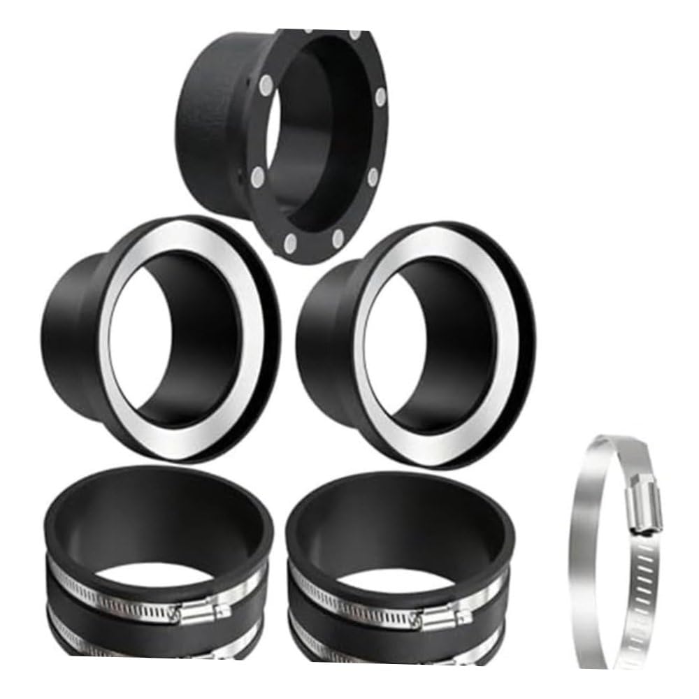 Kit adattatori aspirazione 100mm per Artigiani, Magnetico 6 Pezzi