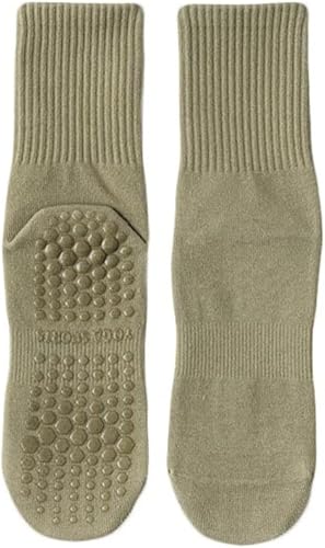 Miniatura 2 de Elufly Calcetines antideslizantes de yoga para mujer, para pilates, barra pura, ballet, danza, calcetines antideslizantes