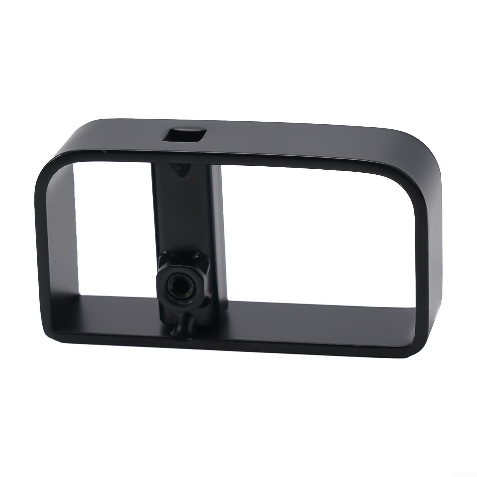 Set di serrature con maniglia a T per porta di capannone, fienile o edificio esterno, struttura in lega di zinco verniciata a polvere nera e ferro con stelo da 14 cm, include maniglia a D interna,