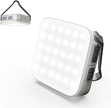【Warsun CP36】 LEDランタン 充電式ランタン 1000ルーメン 吊り下げ可能 作業灯 緊急用懐中電灯 夜間ライト テントランタン キャンプ・アウトドア・非常用必需品 電気量輝度数字表示 光色/輝度表示 三脚接続可能 電気式ランタン登山 夜釣り 花見