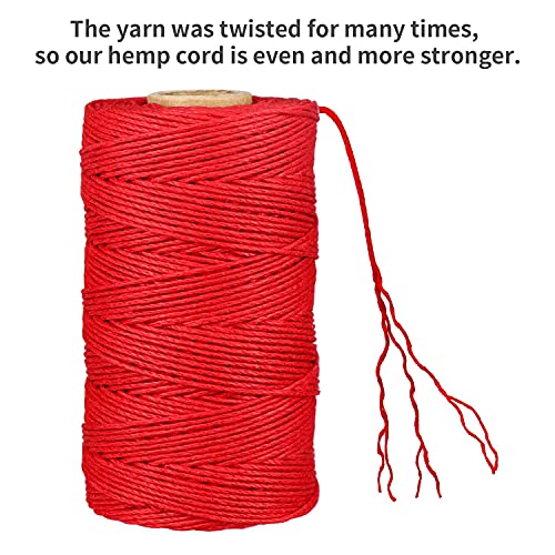 【 Ns Hemp 】 Sustainable Hemp Twine Spool For Jewelry Making Bracelets Necklaces Arts Crafts Gift Decoration And More - 1Mm 130M (026 Raw) #TOP2