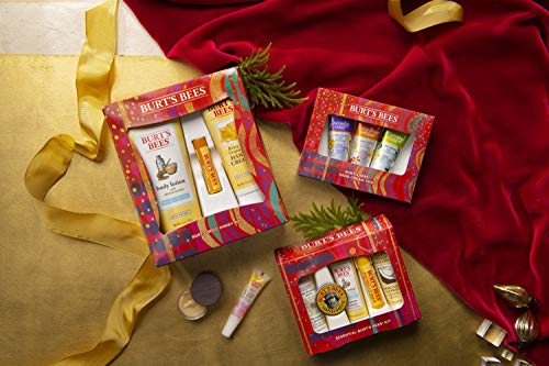 Honey Pot Set by Burts Bees for Unisex - 3 Pc Set 6oz Body Lotion With Milk Honey, 2.6oz Honey