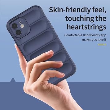 SEAHAI Case for OnePlus Nord CE 3 Lite 5G, Sturdy Shockproof Case Soft Silicone Airbag Design Rubber Cover Heavy Duty Protection Ultra Thin Cover - Black