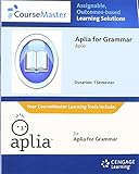 Aplia Printed Access Card for Grammar