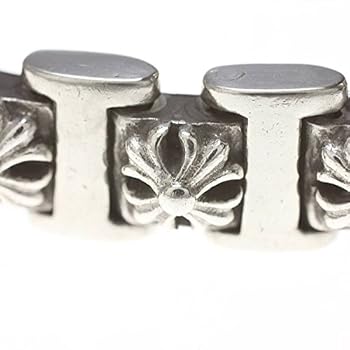 クロムハーツクロスモチーフ 925シルバーブレスレット CHROME HEARTS クロムハーツ CH X BOX ID P DIA CHクロス