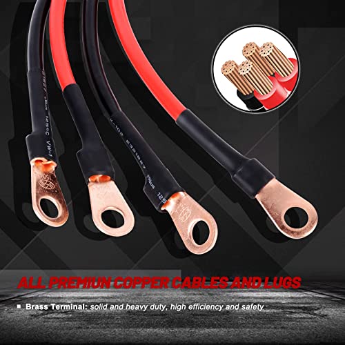 Battery Jump Post Battery Terminals Remote Battery Charging Tool for UTV ATV Car Trucks RV Tractor Mower Diesel Boat Can-Am X3 Accessories - Image 5